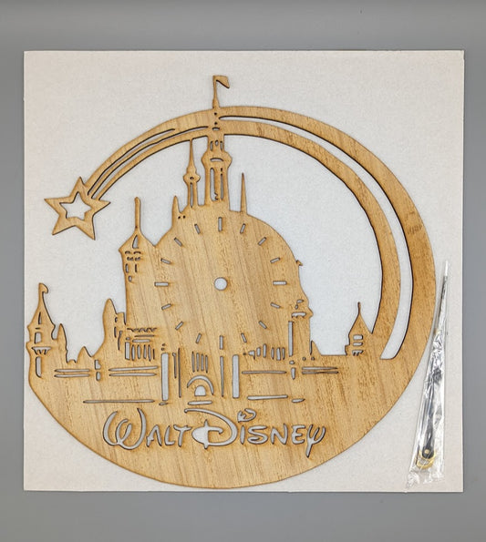 Disney Castle Clock