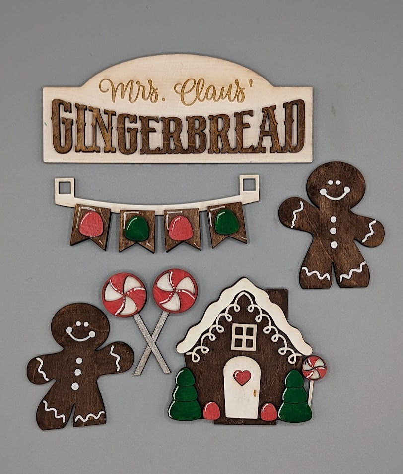 Gingerbread add on for Truck/Crate