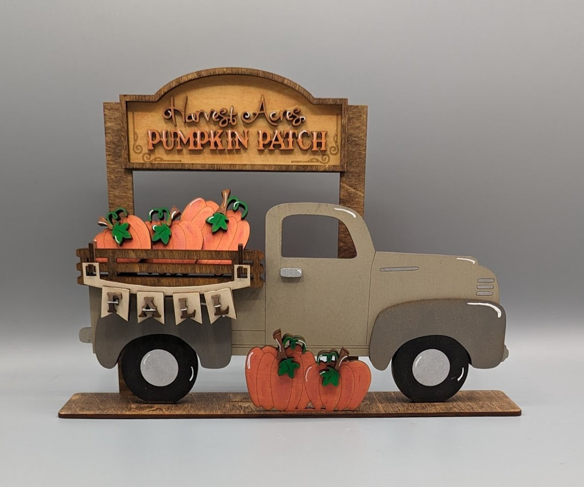 28-Pumpkin Patch Bundle for Truck/Crate