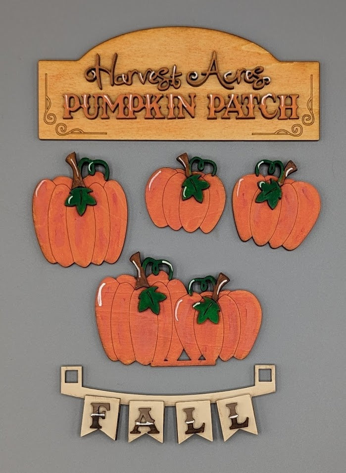 Pumpkin Patch Bundle for Truck/Crate