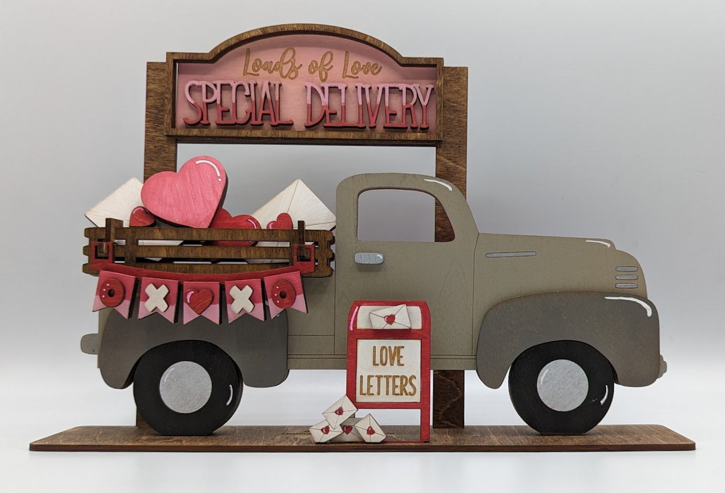 04-Love Letters add on for Truck/Crate