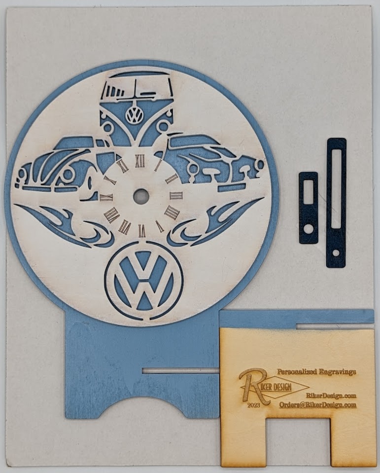 VW Clock