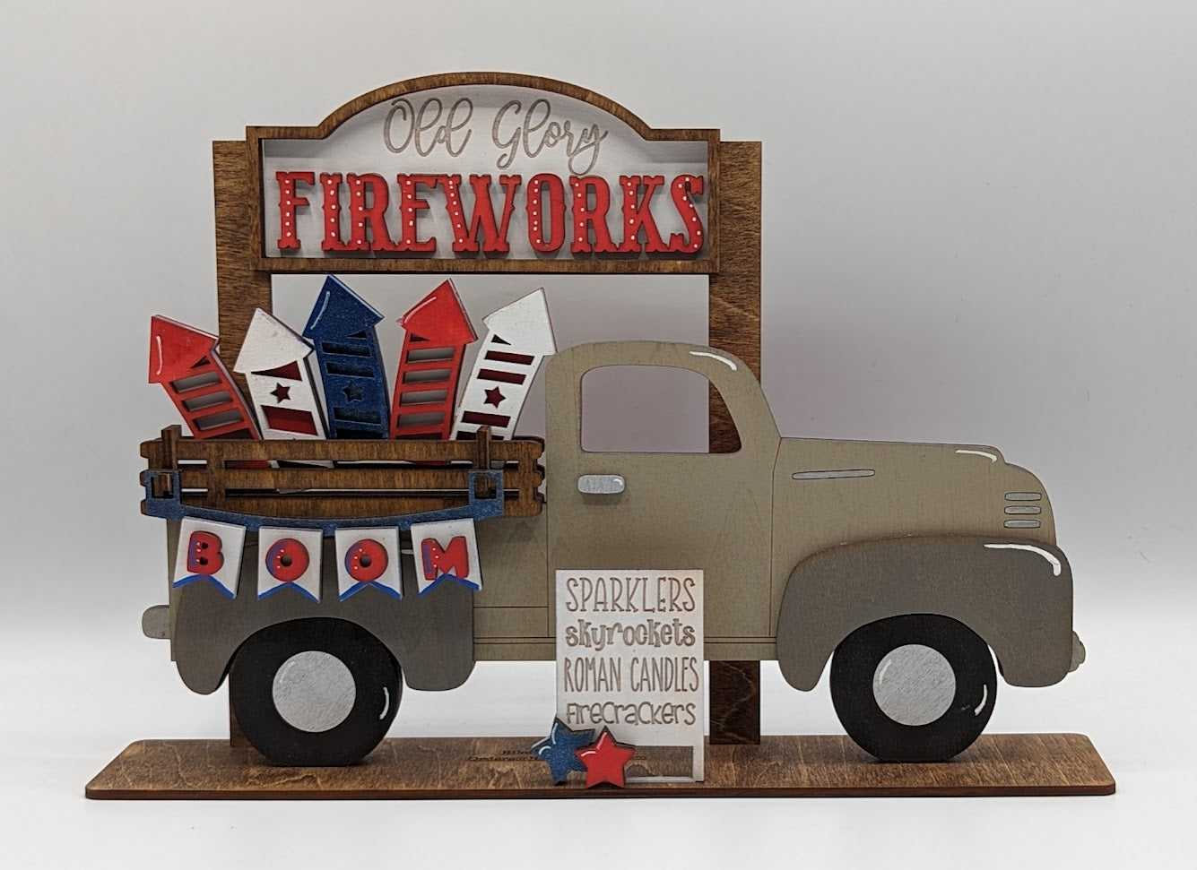 Fireworks add on for Truck/Crate