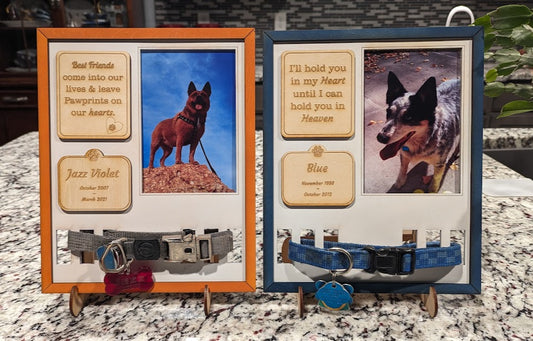 Pet Memorial Frame