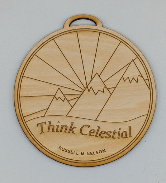 Think Celestial Ornaments