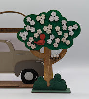 Flower Tree Stand Alone for Truck