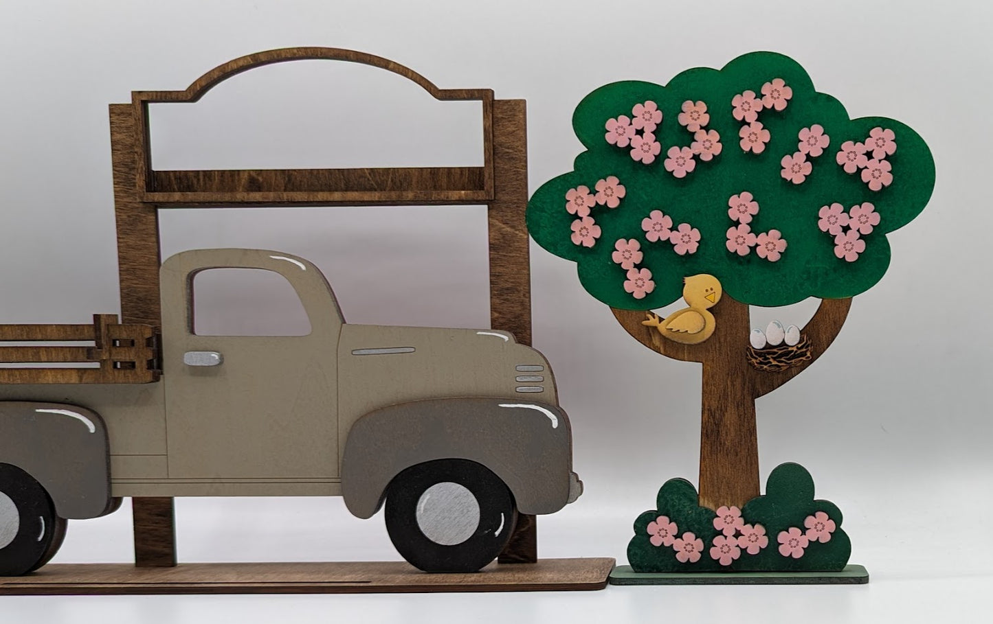Flower Tree Stand Alone for Truck