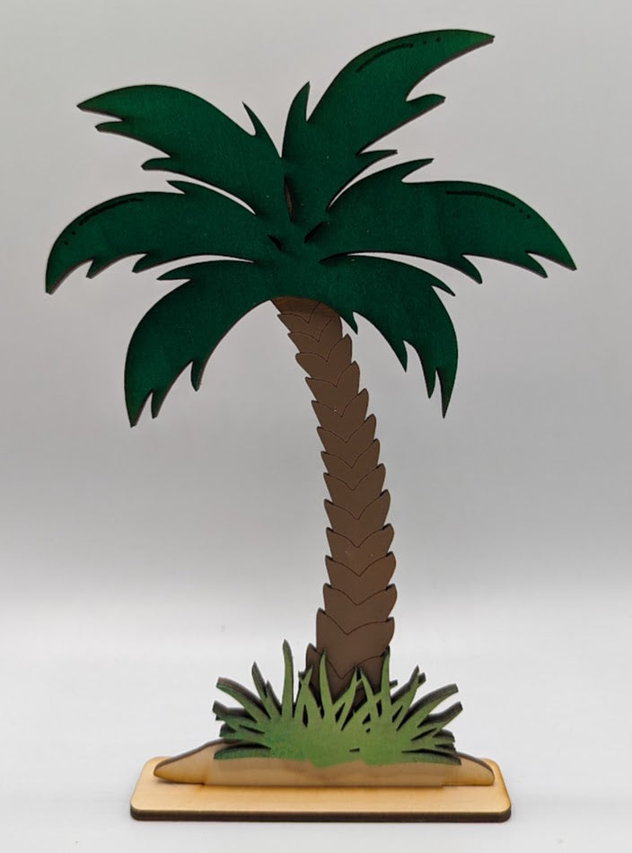 Palm Tree Stand Alone for Truck