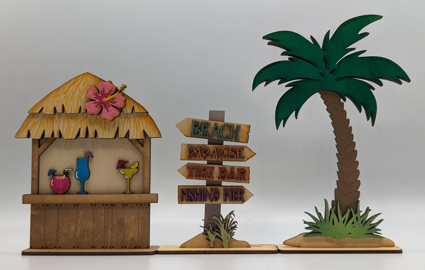 Palm Tree Stand Alone for Truck