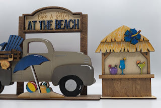 Tiki Bar Stand Alone for Truck