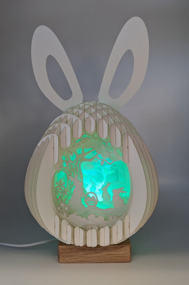 Large Paper Easter Egg