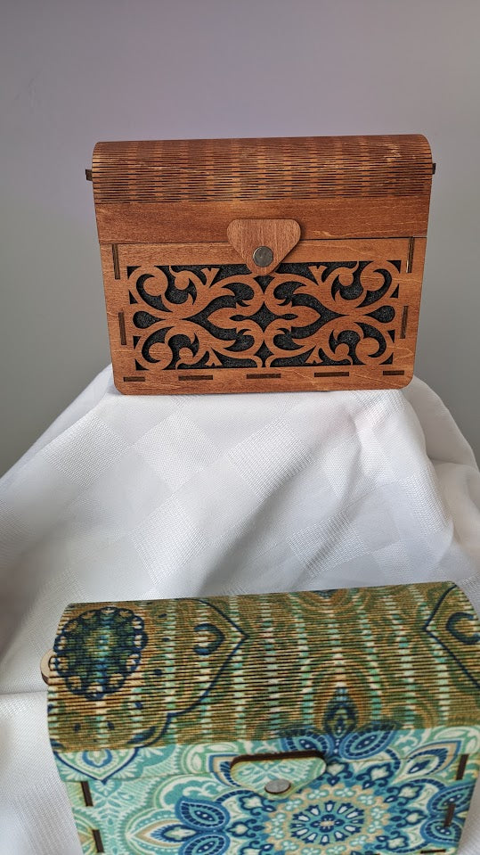 Wood Purse