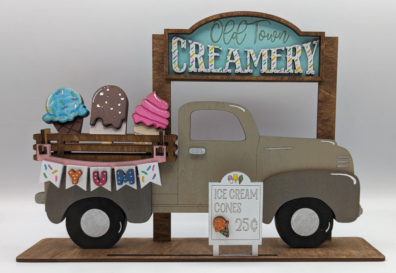 18-Old Town Creamery add on for Truck/Crate