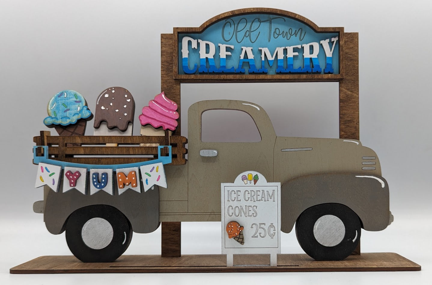 18-Old Town Creamery add on for Truck/Crate