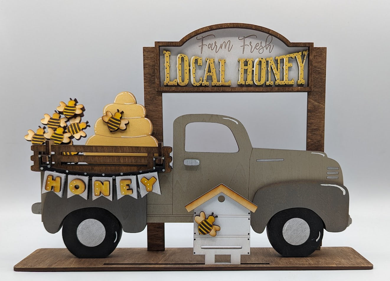 24-Local Honey add on for Truck/Crate