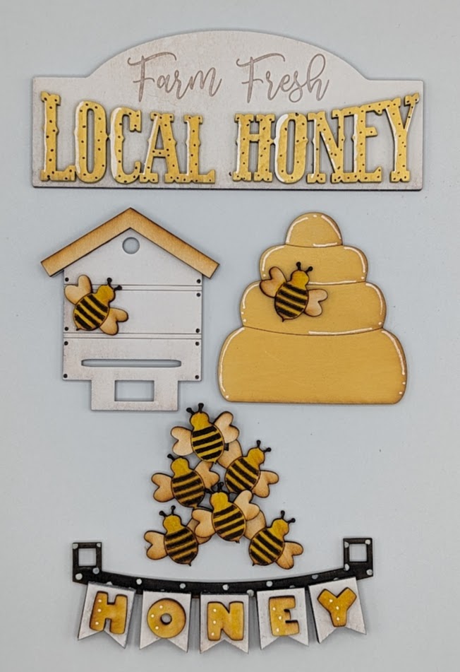 24-Local Honey add on for Truck/Crate