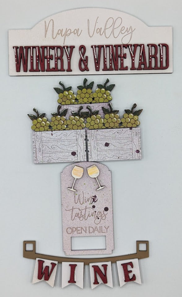 35-Winery add on for Truck/Crate