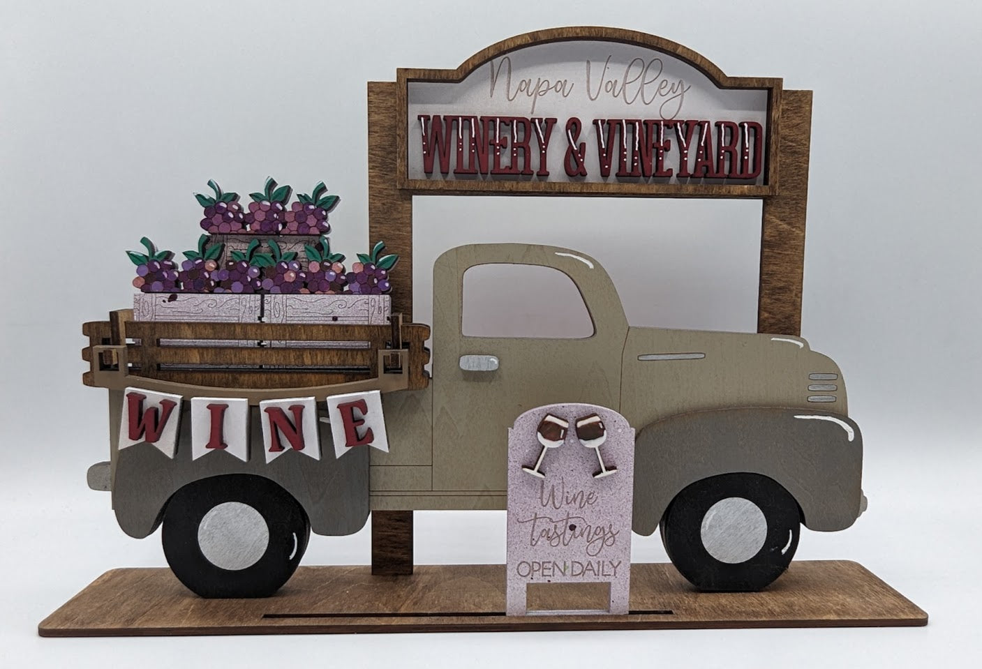 35-Winery add on for Truck/Crate