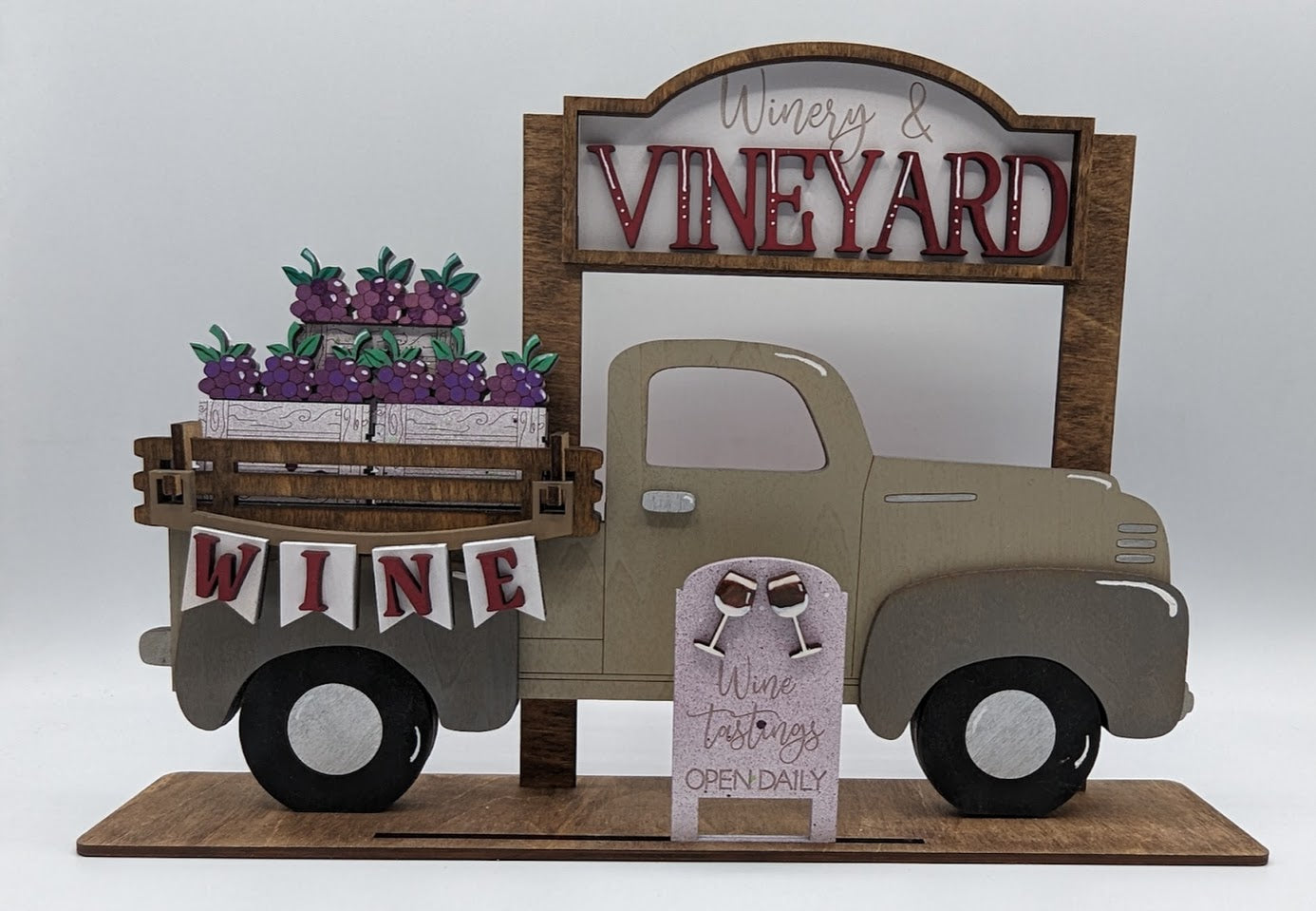 35-Winery add on for Truck/Crate