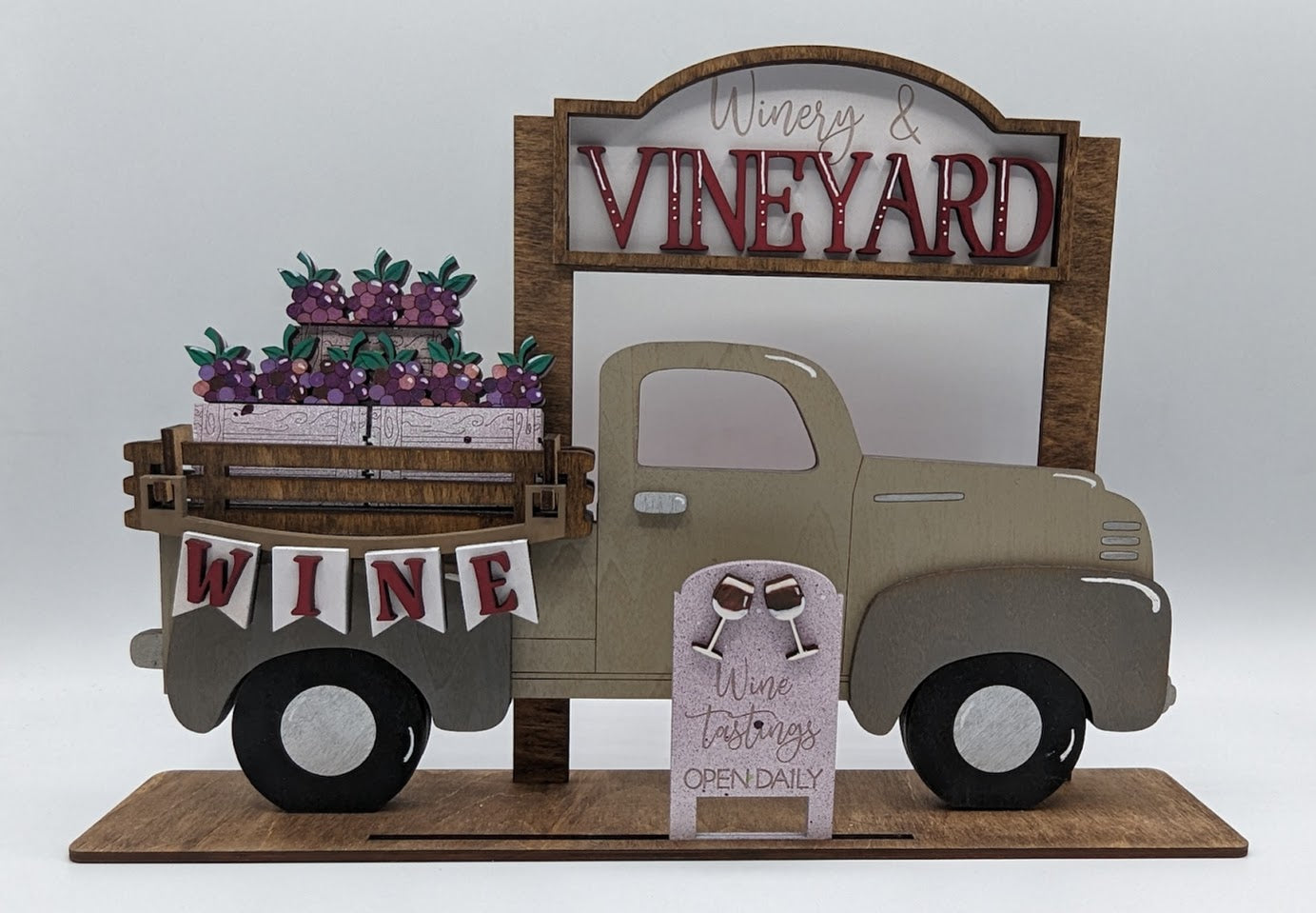 35-Winery add on for Truck/Crate