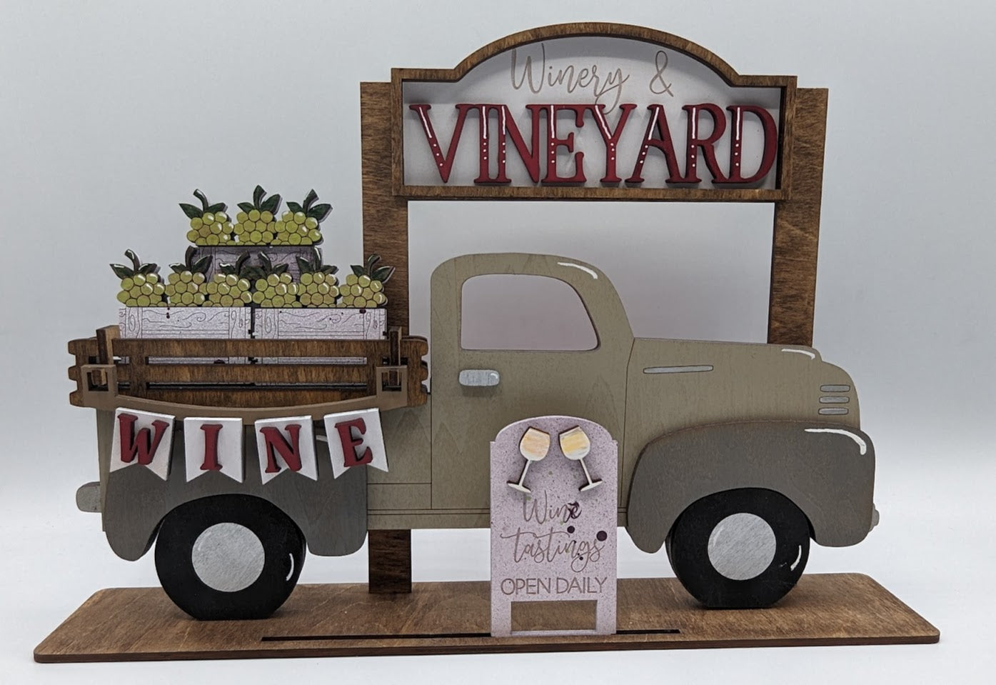 35-Winery add on for Truck/Crate