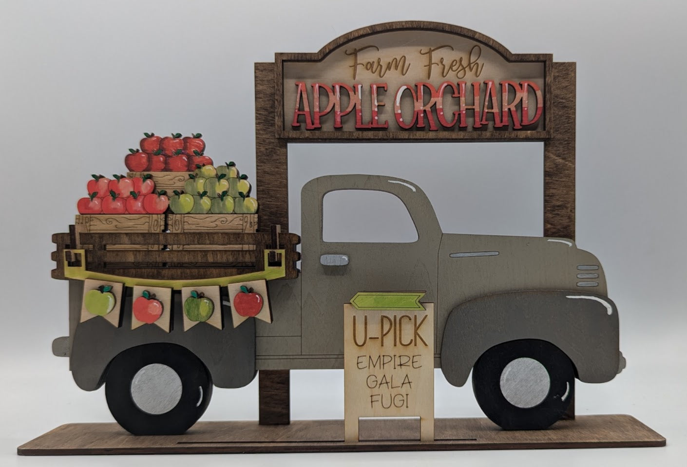 27-Apple Orchard add on for Truck or Crate