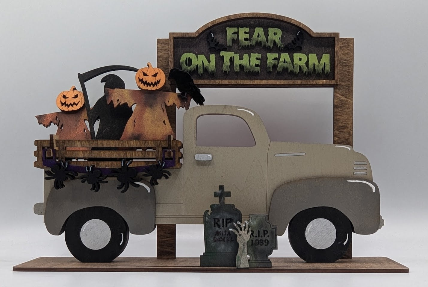 26-Fear on the Farm add on for Truck or Crate