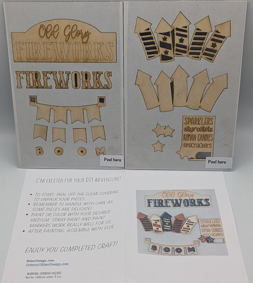 19-Fireworks add on for Truck/Crate