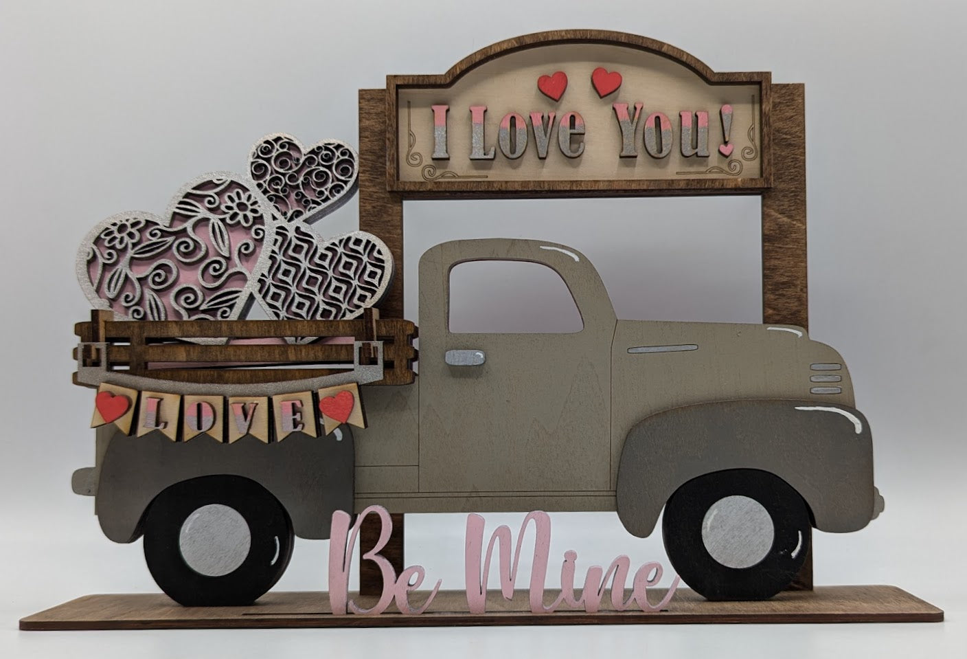 03-Be Mine add on for Truck/Crate