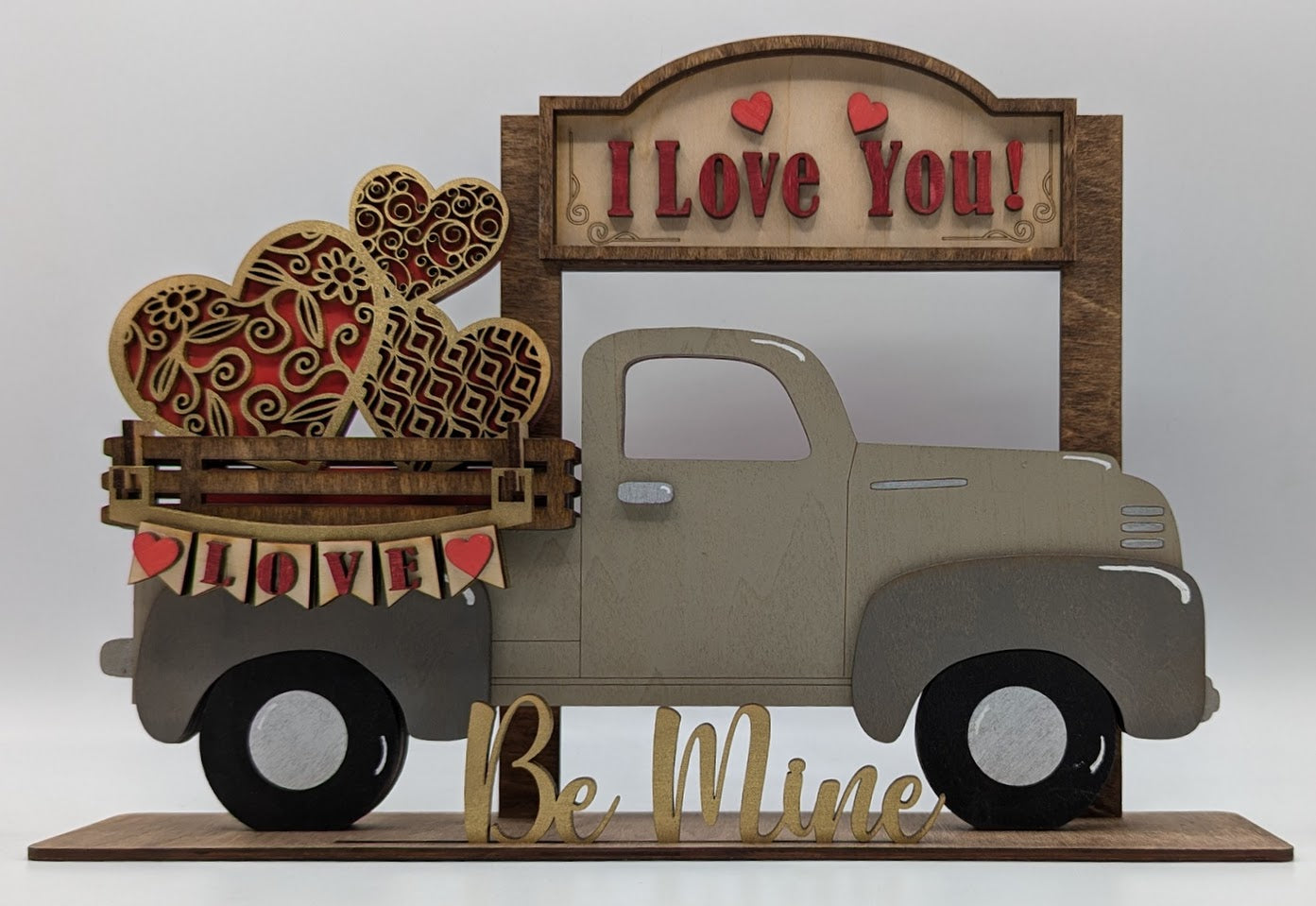 03-Be Mine add on for Truck/Crate