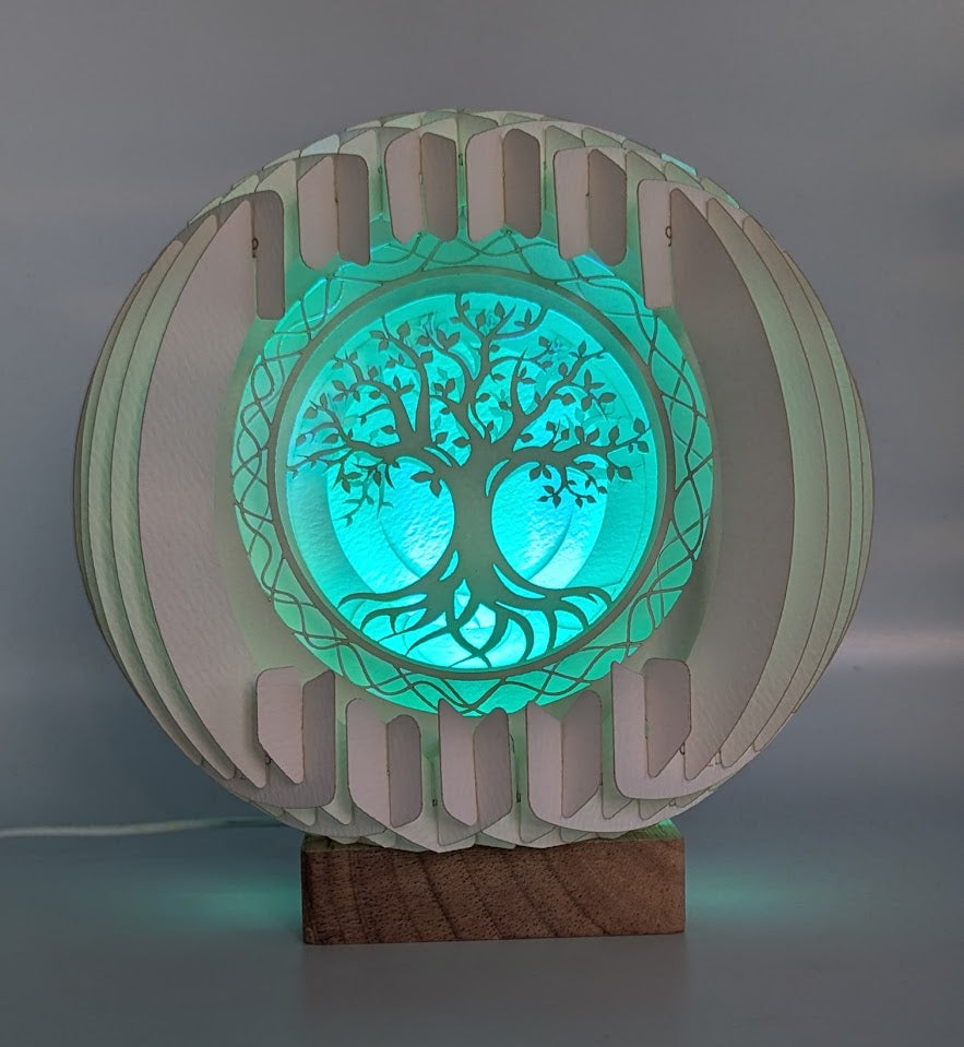 18-Tree of Life Paper Globe