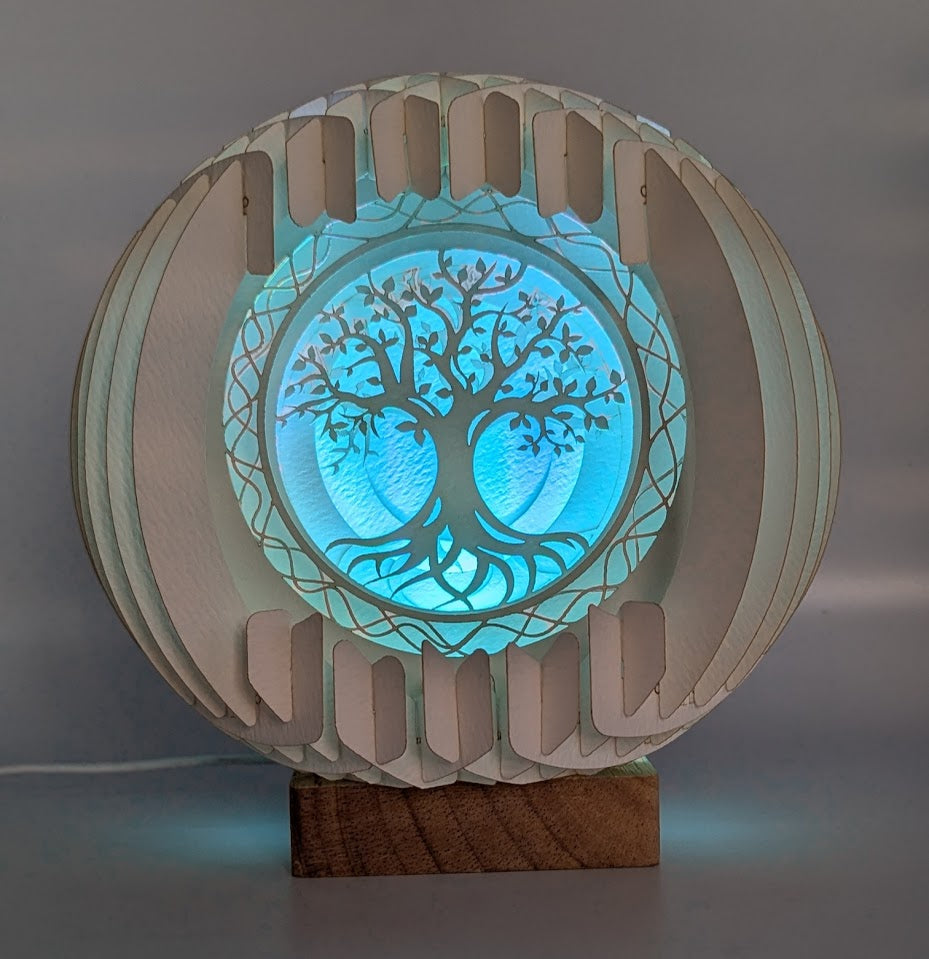 18-Tree of Life Paper Globe