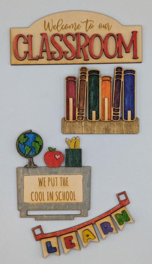 02-Classroom add on for Truck or Crate