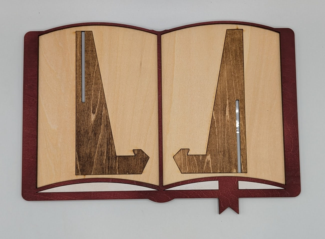 Interchangeable Book Display w/easel