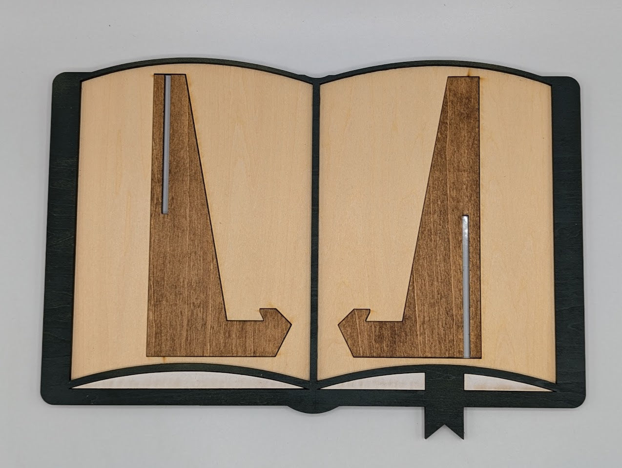 Interchangeable Book Display w/easel