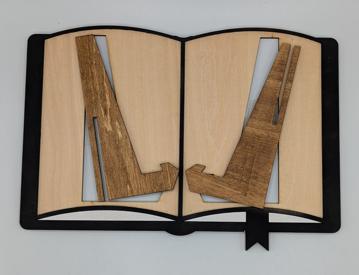 Interchangeable Book Display w/easel