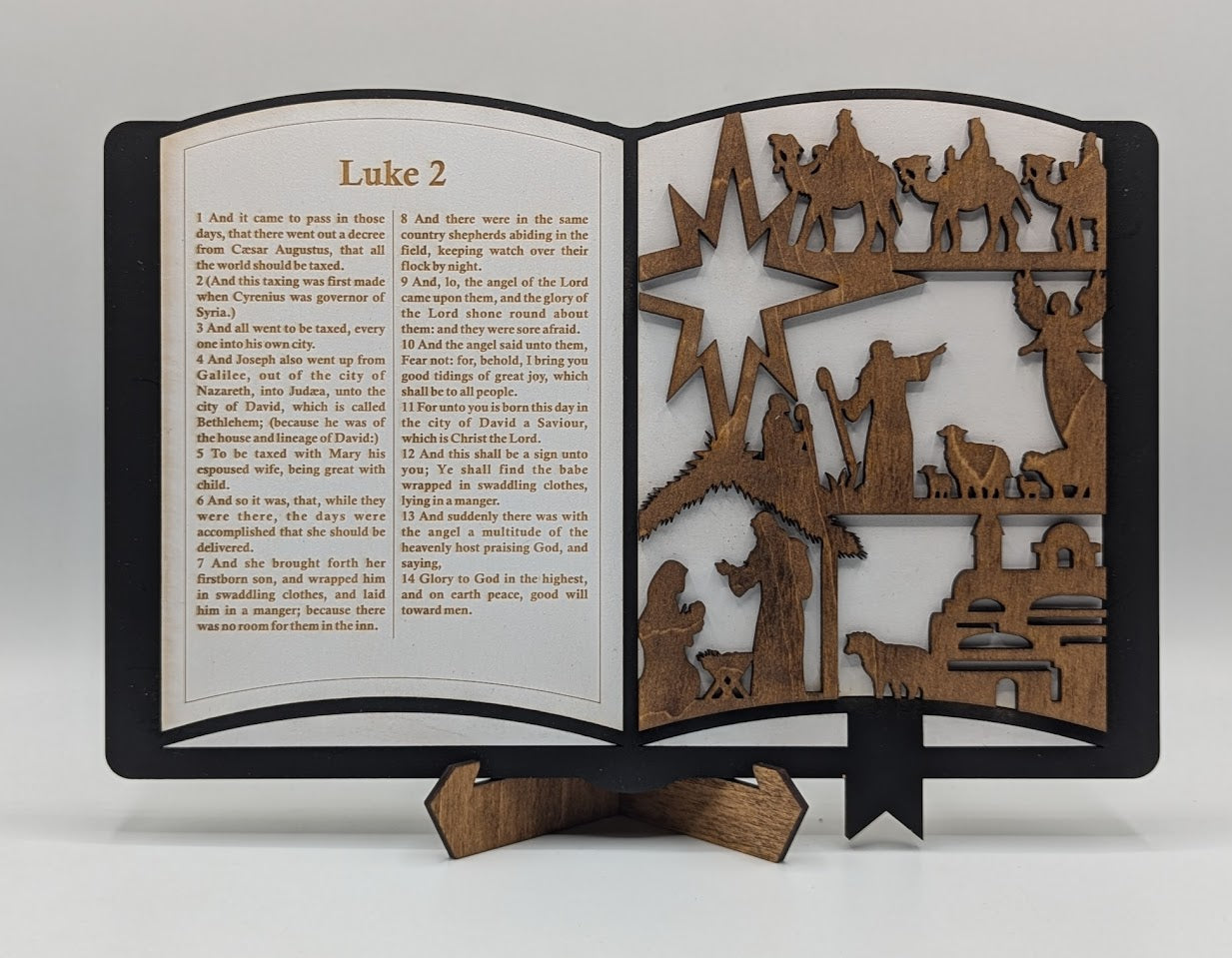 Interchangeable Book Display w/easel