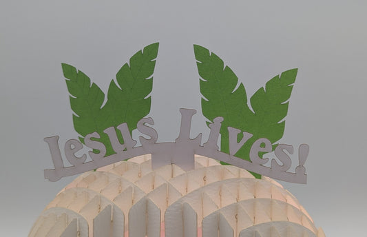 A04-Jesus Lives globe add on