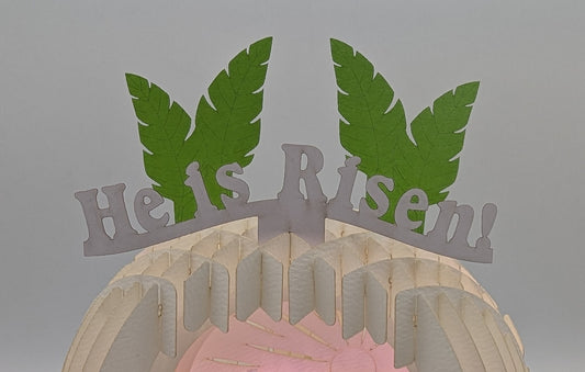 A03-He is Risen globe add on