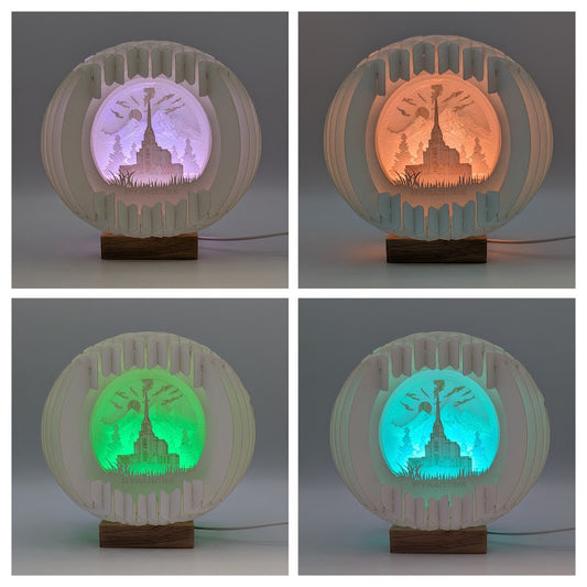 T05-Syracuse UT Paper Globe