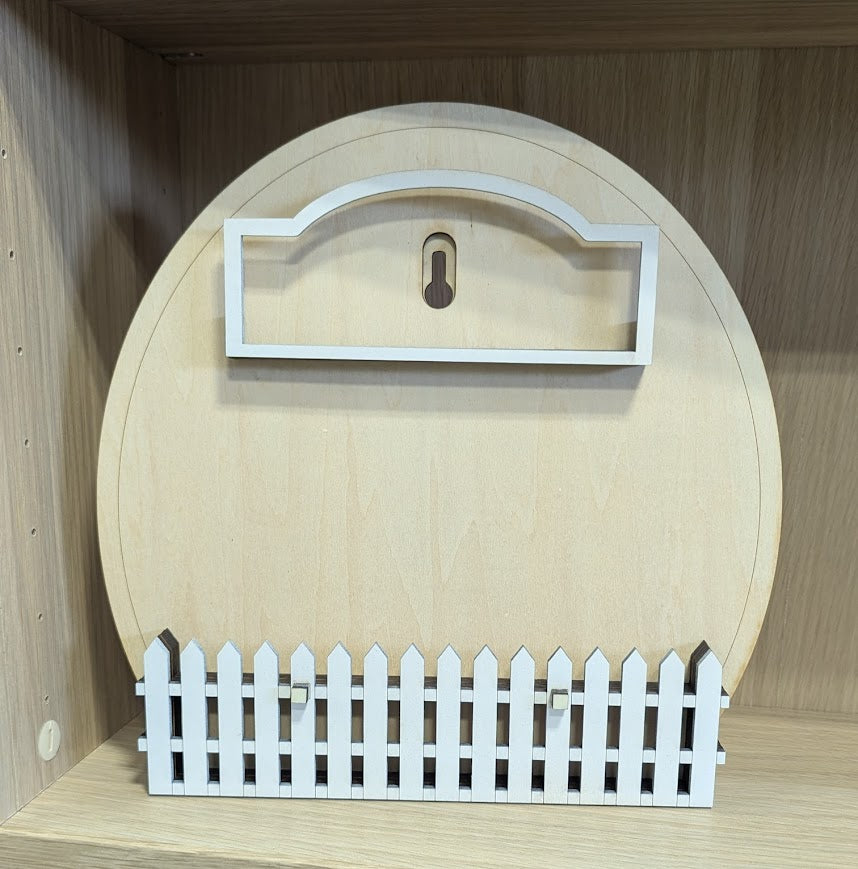 Interchangeable Add on Display – Riker Design