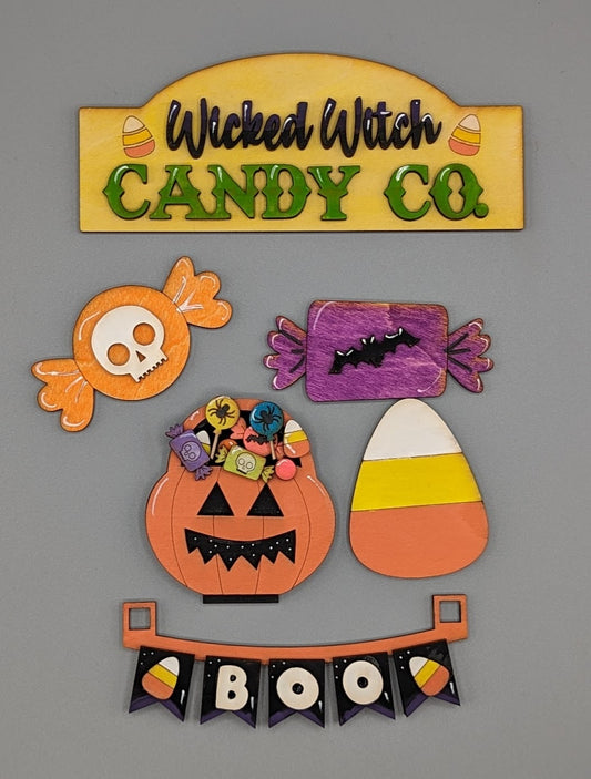 Halloween Candy add on for Truck/Crate