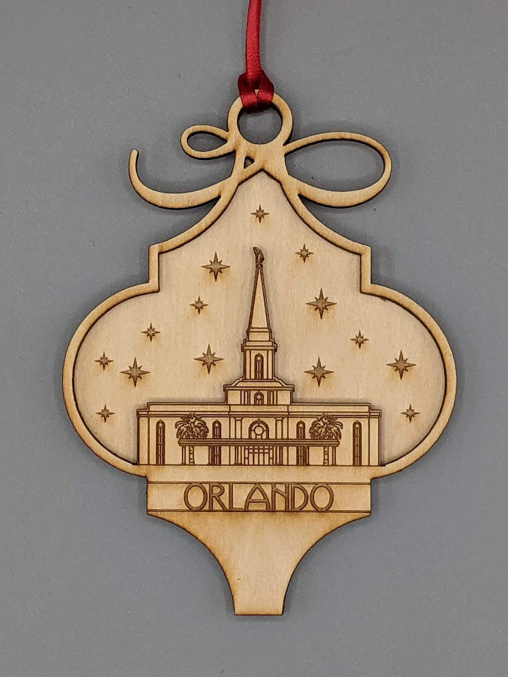 Arabesque USA excluding Utah Temple Ornaments 2 layer
