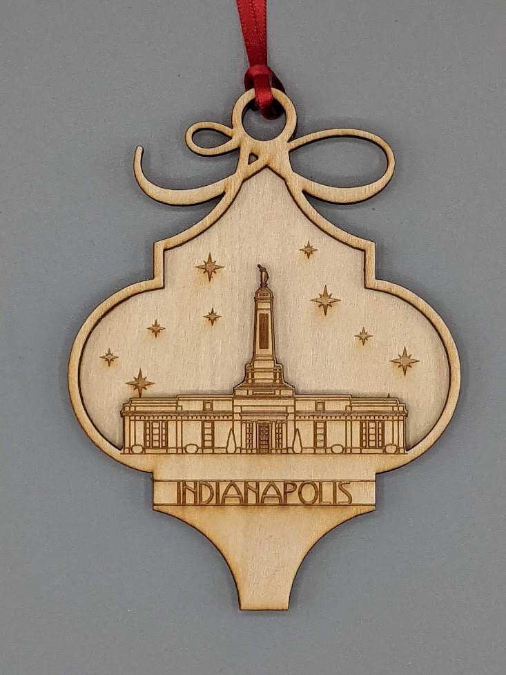 Arabesque USA excluding Utah Temple Ornaments 2 layer