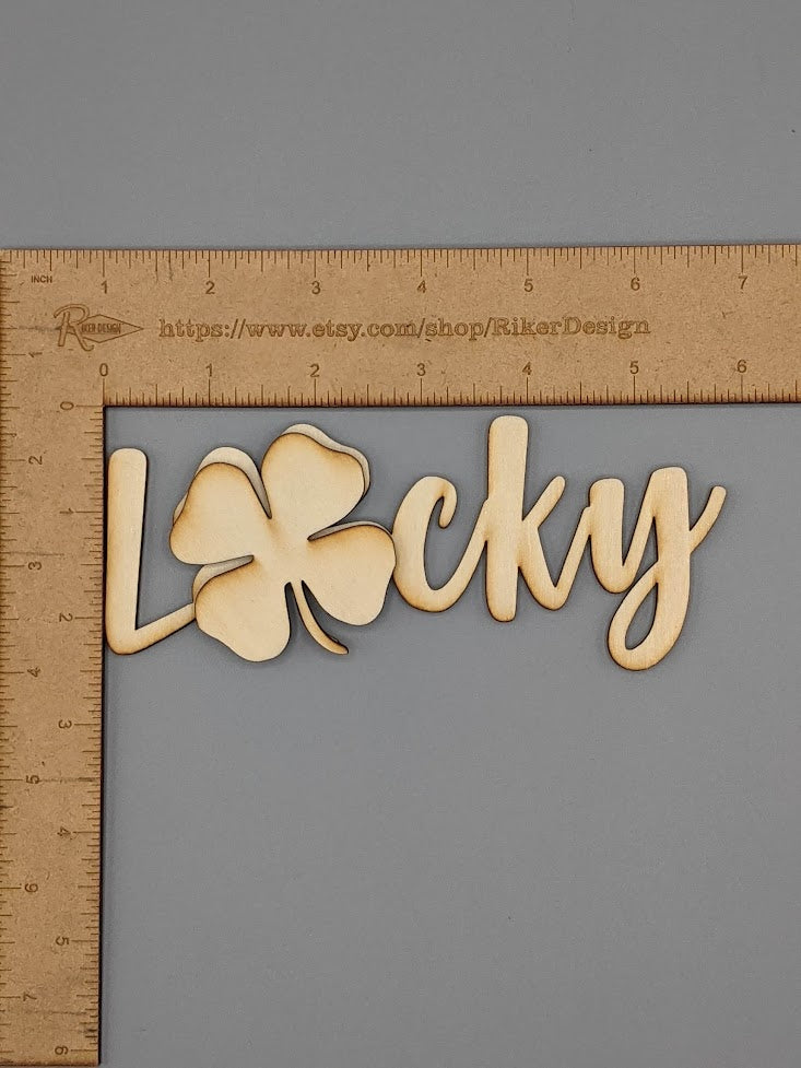 St. Patrick's Day Deco Pieces for Interchangeable Bases