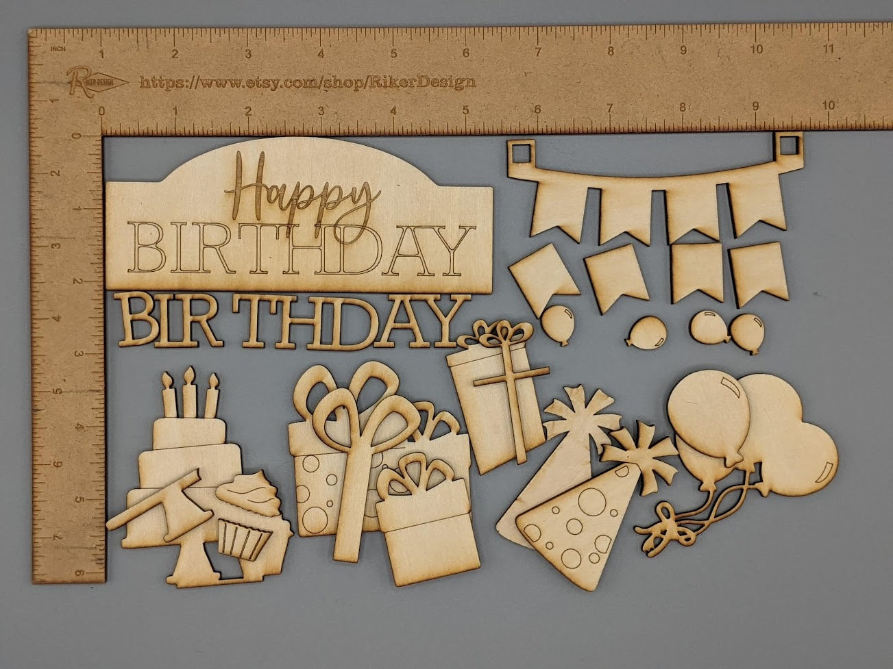 Birthday add on for Truck or Crate
