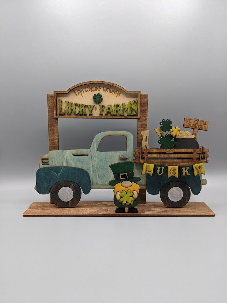 St Patrick's Day add on for Truck or Crate