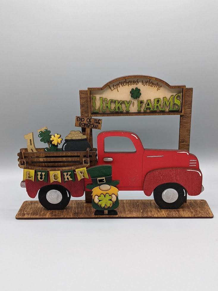 St Patrick's Day add on for Truck or Crate
