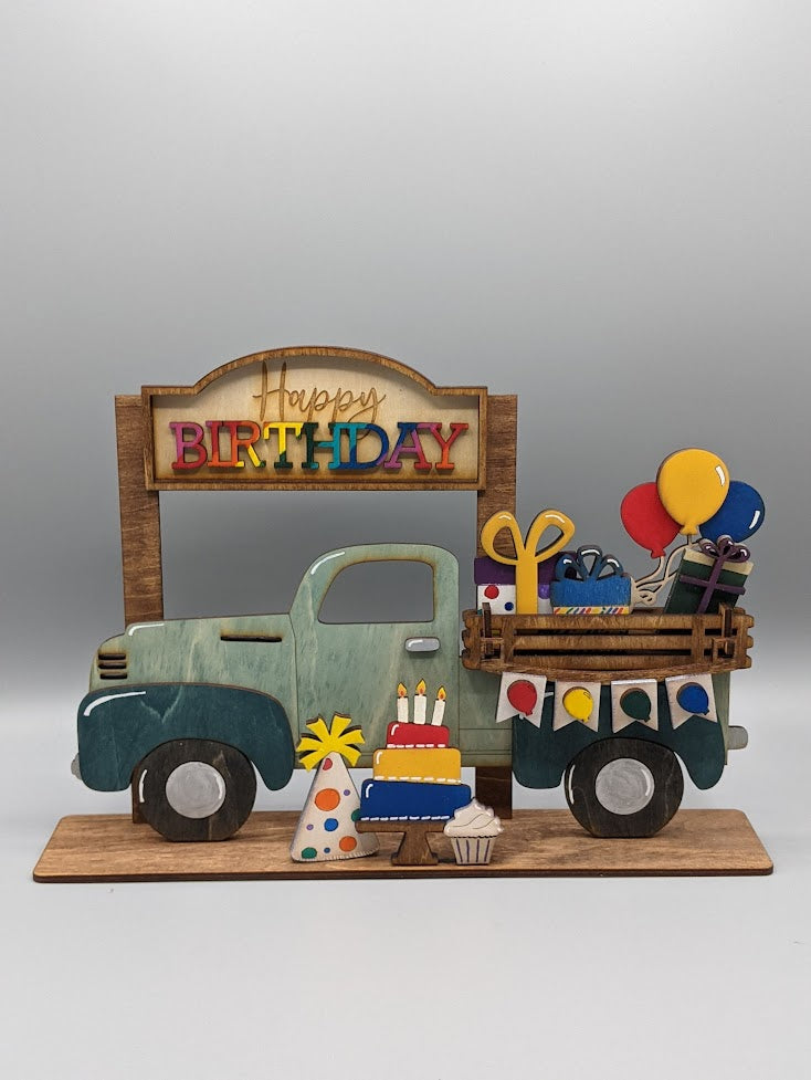 Birthday add on for Truck or Crate