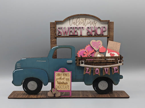 Sweet Shop add on for Truck or Crate